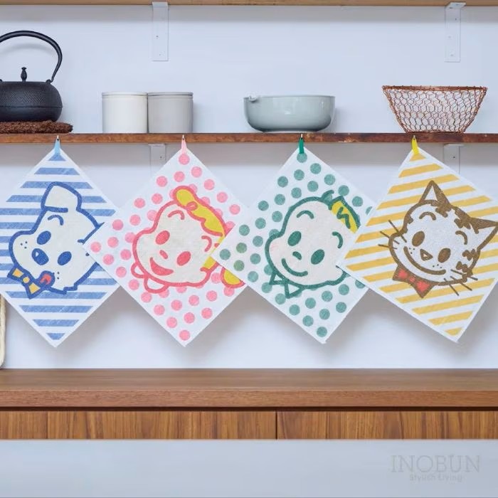 数量限定 OSAMU GOODS かや織ふきん 4枚入り限定ボックス ジル