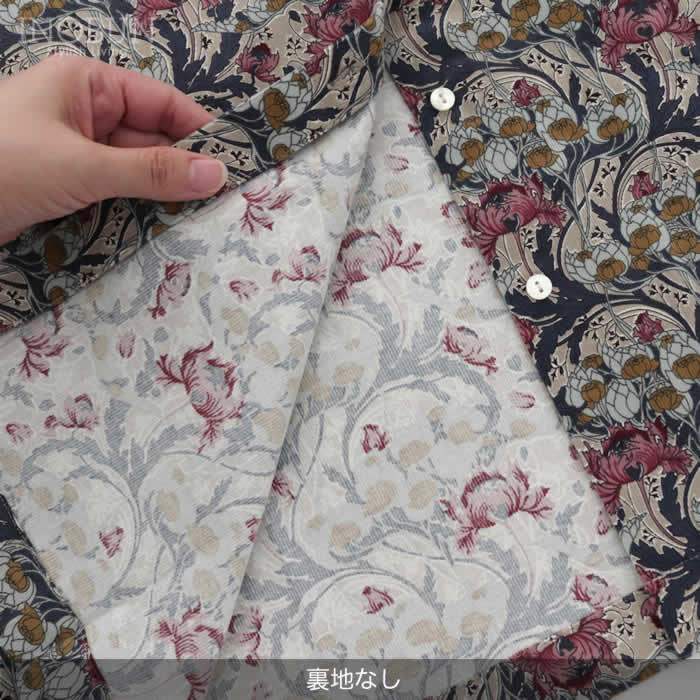 Parkes LIBERTY バンドカラーフレアワンピース コーデュロイ BELTON/J25AU