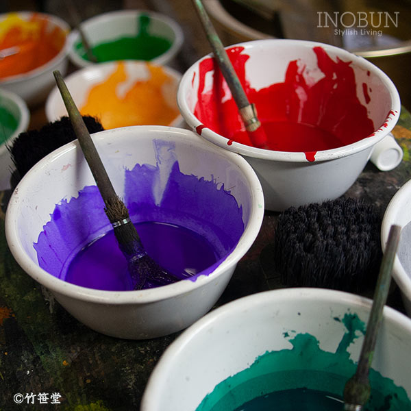 京の木版画 京都・竹笹堂 「あめふり」原田裕子 壁掛けフレーム ギフト