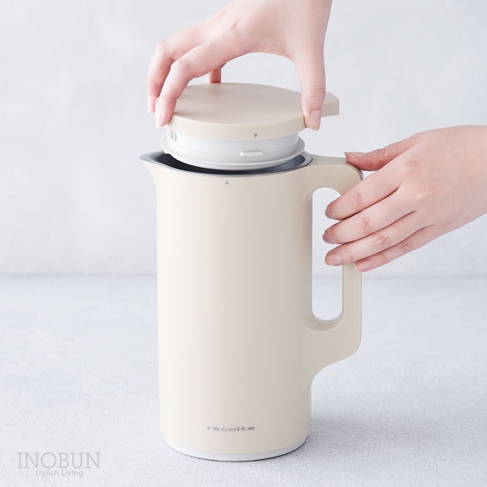 レコルト 自動調理ポット クリームホワイト RSY-2 Auto Cooking Pot