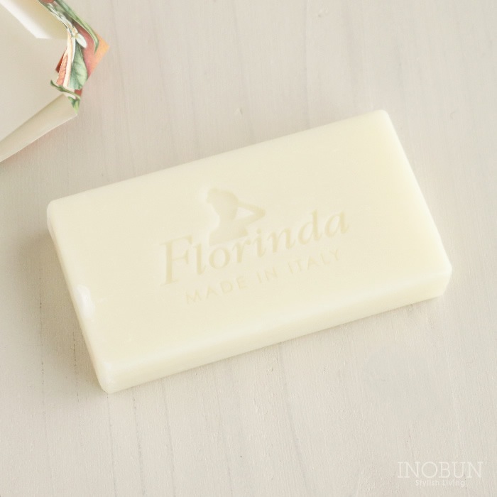 再入荷予定なし】フロリンダ フレグランスソープ ホワイトピーチ
