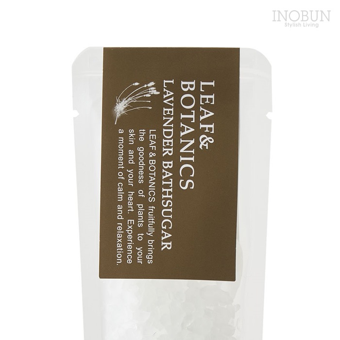 リーフ＆ボタニクス バスシュガー LEAF＆BOTANICS 40g x 3袋セット