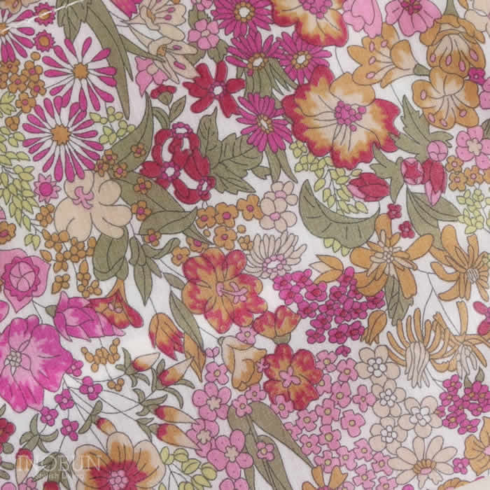 再入荷予定なし】リバティ ティッシュカバー マーガレット・アニー