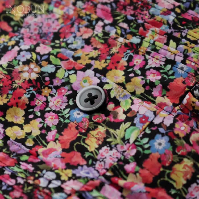 (新品タグ付き)familiar リバティワンピース　110cm Vent d'ouest LIBERTY リバティ クラフトマンシップワンピース CLASSIC