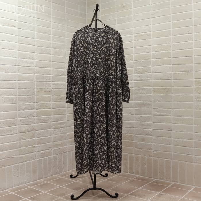 Vent d'ouest LIBERTY リバティ クラフトマンシップワンピース CAPEL Vent d'ouest LIBERTY リバティ クラフトマンシップワンピース CAPEL