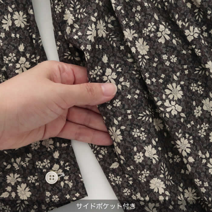 Vent d'ouest LIBERTY リバティ クラフトマンシップワンピース CAPEL