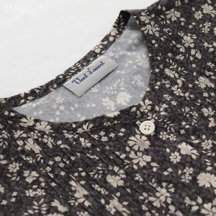 Vent d'ouest LIBERTY リバティ クラフトマンシップワンピース CAPEL