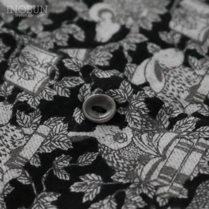 Parkes LIBERTY リバティ バンドカラーフレアワンピース エアリー