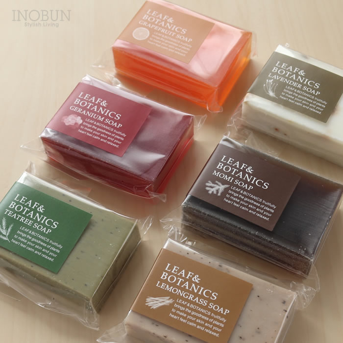 リーフ＆ボタニクス マザーソープ 石けん 90g ティーツリー