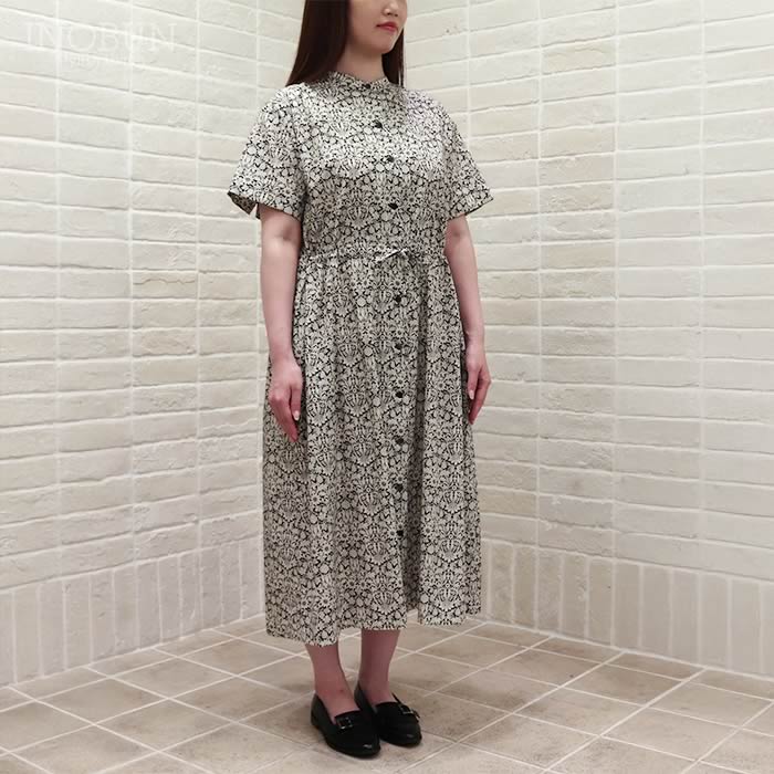 るり様 リバティプルオーバーM半袖x2 ライラック&ハリージェームスジャングル 再入荷予定なし】J.Sloane リバティ 半袖ドロップショルダー