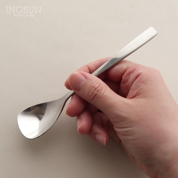 SUNAO スナオ アイスクリームスプーン カトラリー ステンレス マット