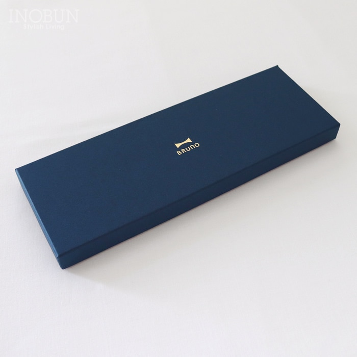 BRUNO ペア HASHI 夫婦箸＆箸置き BOXセット 日本製 レッドx
