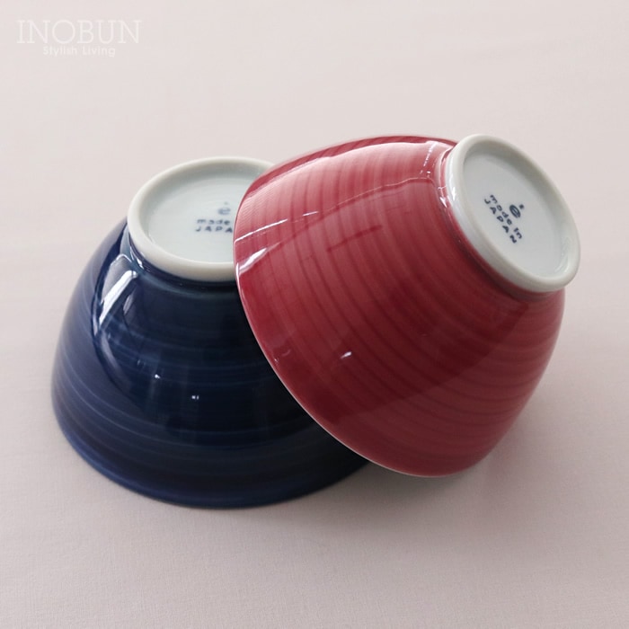 Kadode 門出 夫婦茶碗セット BOX入り 波佐見焼 日本製 新生活 御祝い