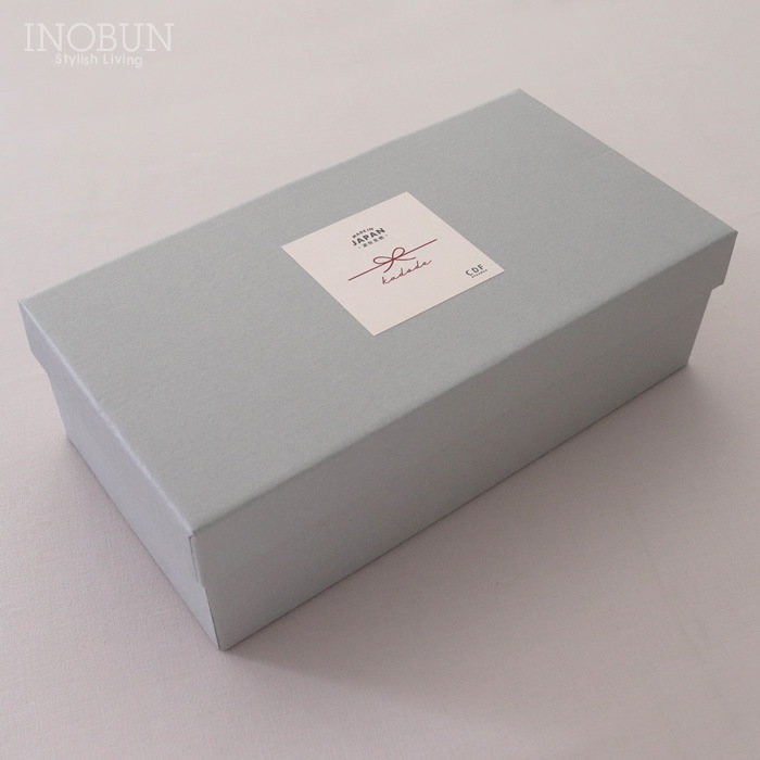 Kadode 門出 夫婦茶碗セット BOX入り 波佐見焼 日本製 新生活 御祝い