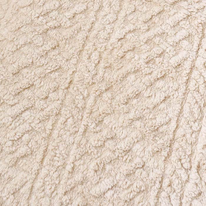 ハンドウォームクッション アップルパイ ケーブルボア ベージュ INOBUN