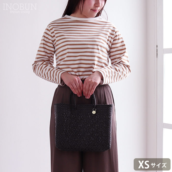 メルカド バッグ レトラ XSサイズ 花柄 ブラック ROMBO ロンボ Letra