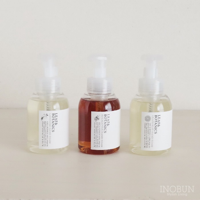 リーフ＆ボタニクス ハンドフォーム 360mL グレープフルーツ