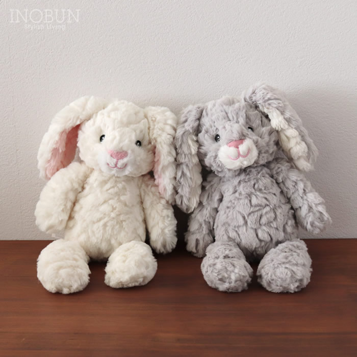 ミルキーベイビーバニー 三姉妹 うさぎ 海外作家様 ぬいぐるみ ハンドメイド Nibble Bunny シリーズ - バニーズバイザベイ日本公式サイト