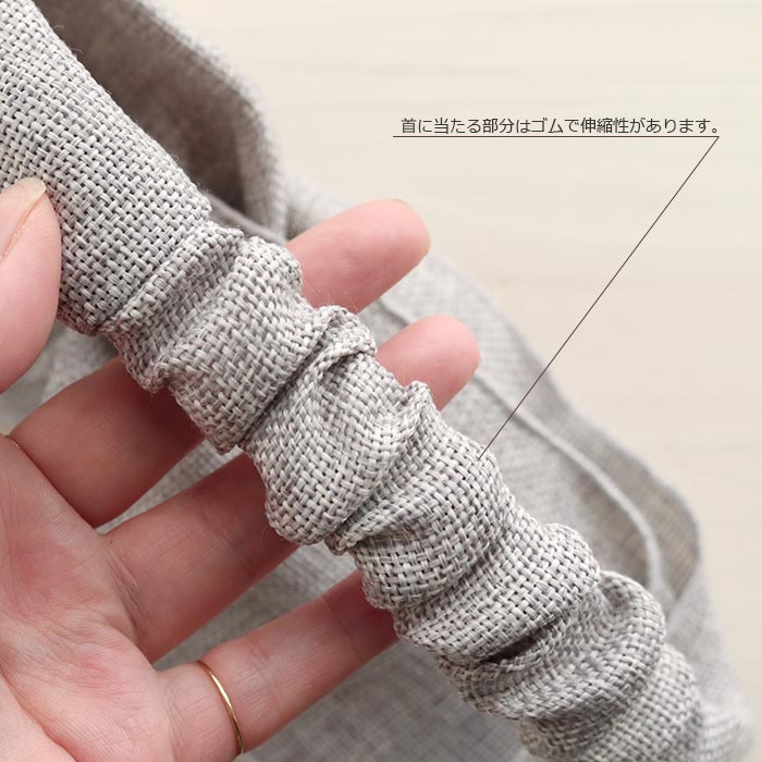 ヘアアクセサリー 2点セット ターバン・コインチャームヘアゴム グレー