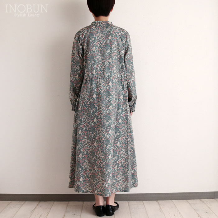 Crespi リバティ　ワンピース Crespi - リバティワンピース - Sheth Online Store - シス