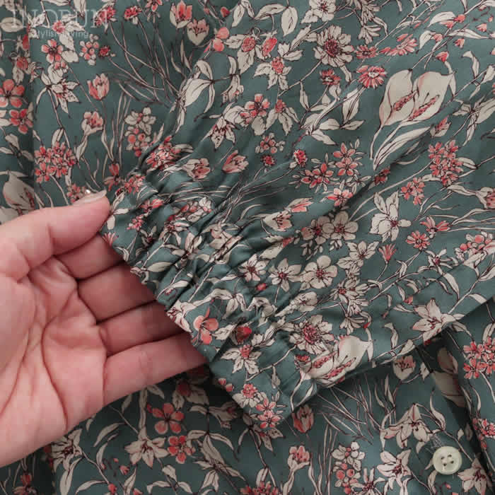 Crespi リバティ　ワンピース Crespi - リバティワンピース - Sheth Online Store - シス