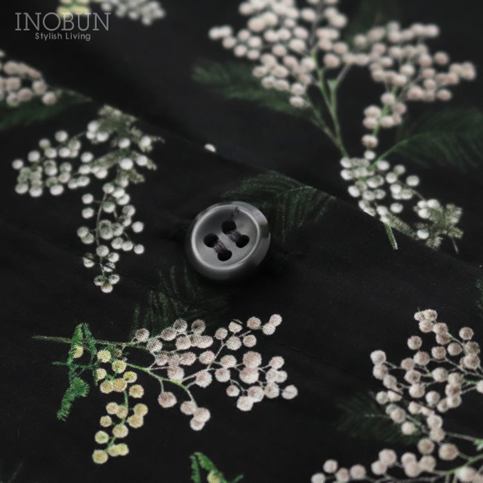 再入荷予定なし】Crespi リバティ ドロストリボンワンピース Ms Mimosa