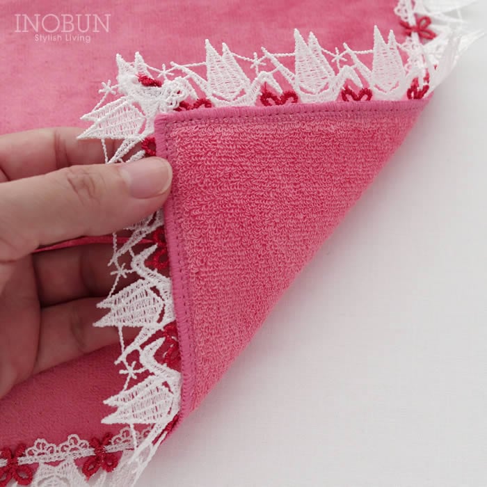 近沢レース　タオルハンカチ　４点 Amazon.co.jp: ラッピング有り 4枚セット 近沢レースタオル