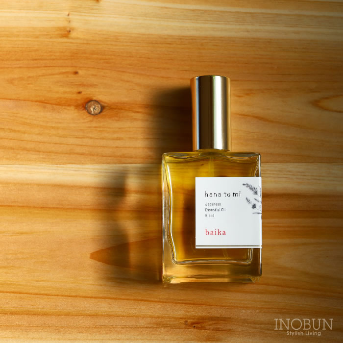 hana to mi ハナトミ オードトワレ baika バイカ 23mL ラベンダー 天然