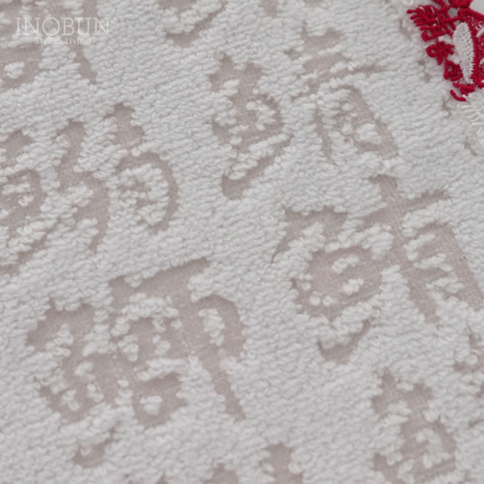 次回入荷日未定】 近沢レース店 寿司 白 和レース タオルハンカチ