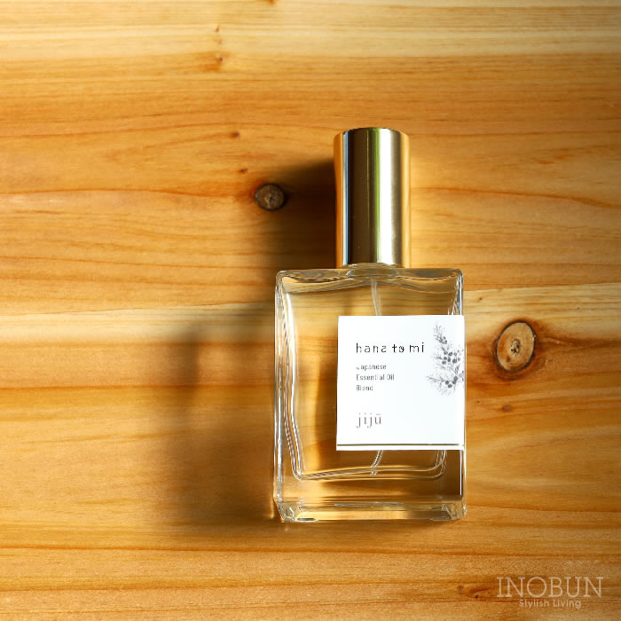 hana to mi ハナトミ オードトワレ jiju ジジュウ 23mL ヒノキ ネロリ