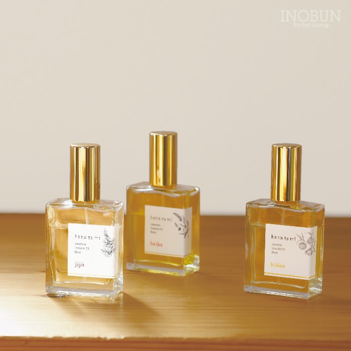 hana to mi ハナトミ オードトワレ jiju ジジュウ 23mL ヒノキ ネロリ