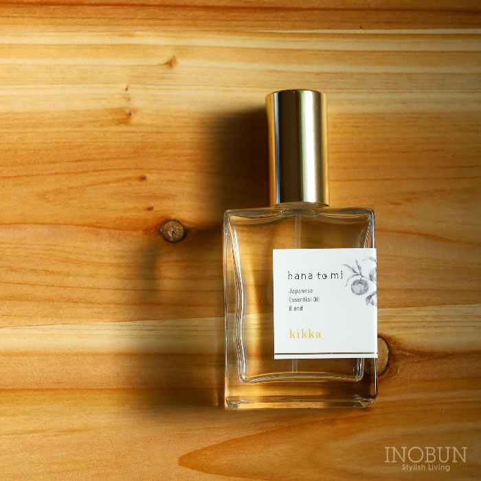 hana to mi ハナトミ オードトワレ kikka キッカ 23mL ユズ 天然精油