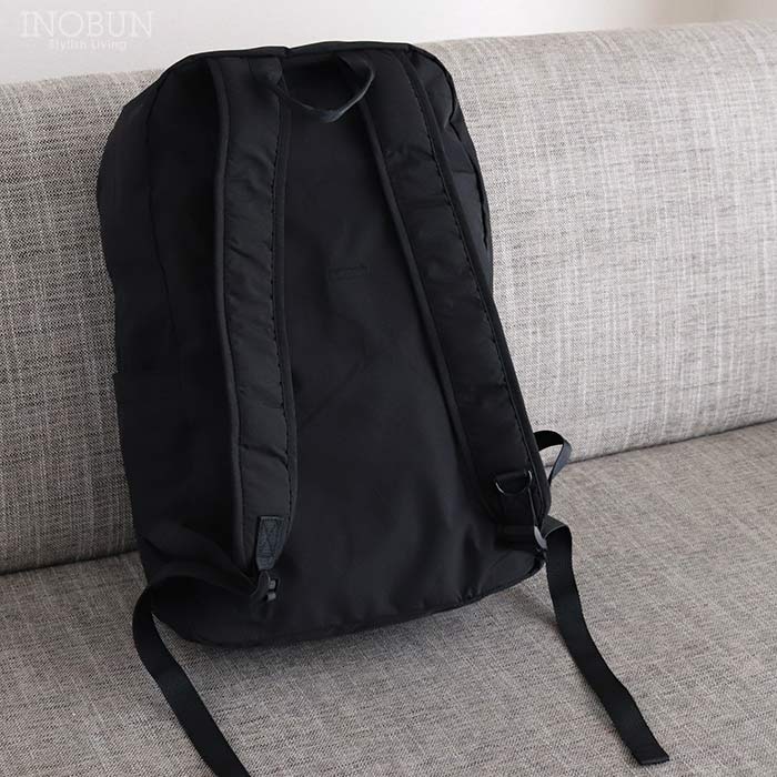 ウィークエンドデイパック ブラック SOLEIL リュック 撥水 洗える