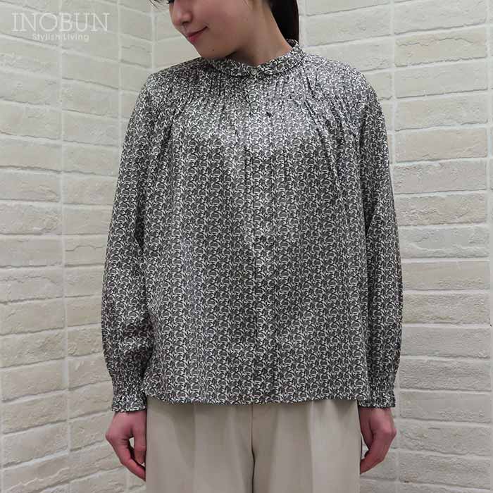 期間限定ポイント10%還元】sosotto リバティ タナローンチビ衿