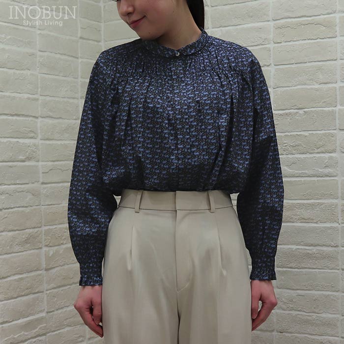 期間限定ポイント10%還元】sosotto リバティ タナローンチビ衿