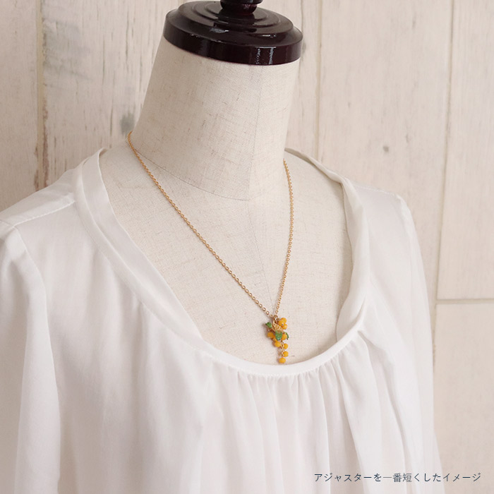 パルナートポック ミモザ ネックレス アクセサリー