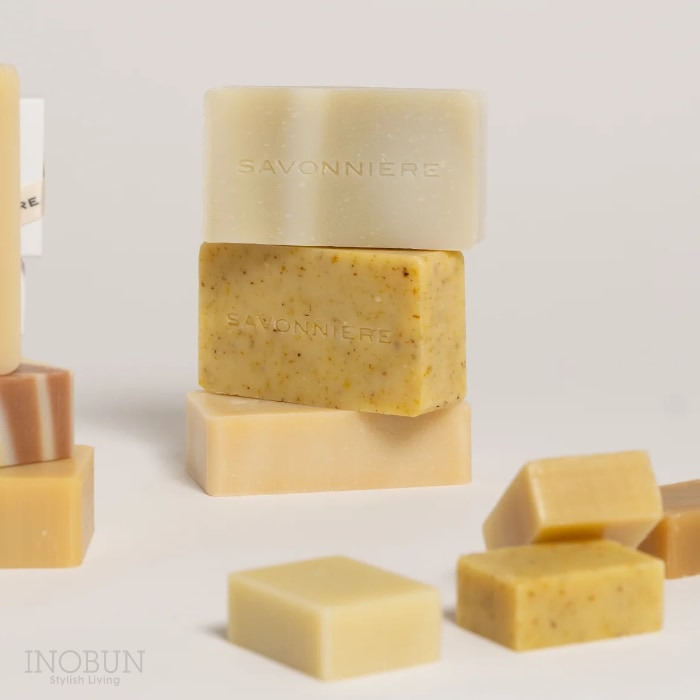 フランス製ソープ サヴォニエール プティ 石けん SAVONNIERE レッド