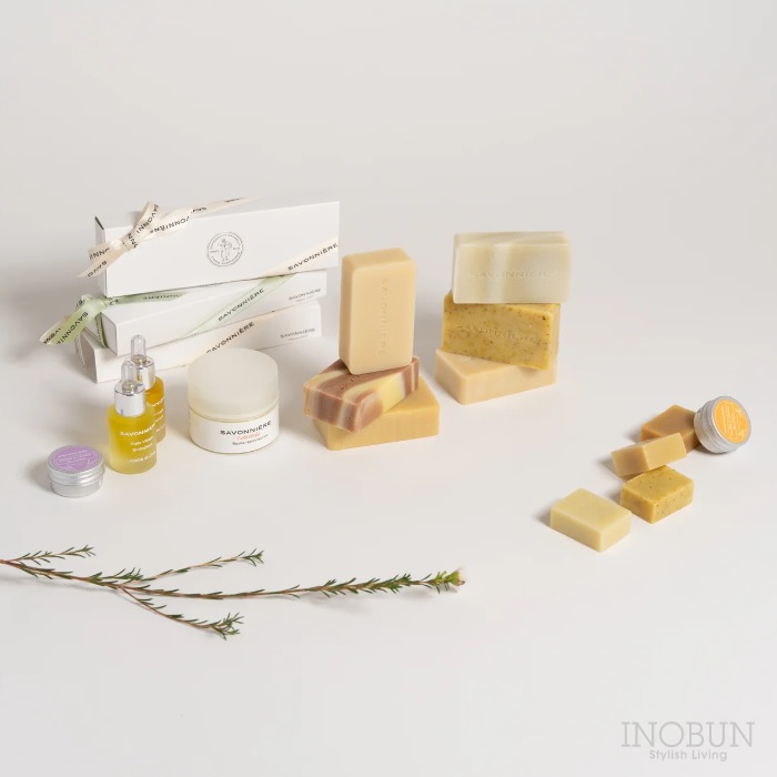 フランス製ソープ サヴォニエール プティ 石けん SAVONNIERE レッド