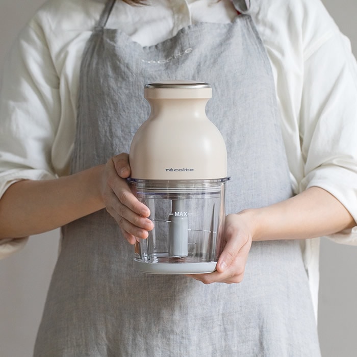 Shop Japan コードレスフードプロセッサー 未使用品　にんにく皮剥きつき Shop Japan コードレスフードプロセッサー 未使用品 にんにく