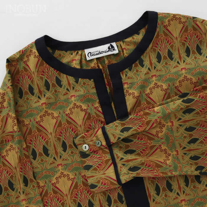 Michel Beaudouin リバティ フロムザスタジオ ワンピース IANTHE