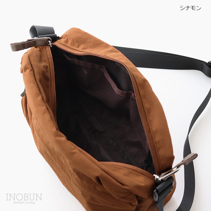 SOLEIL ライトリーショルダーバッグ オリーブ 軽量 撥水