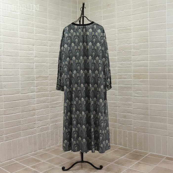 Michel Beaudoin リバティワンピース e3f94e32e925ee430c9746a845f8c4