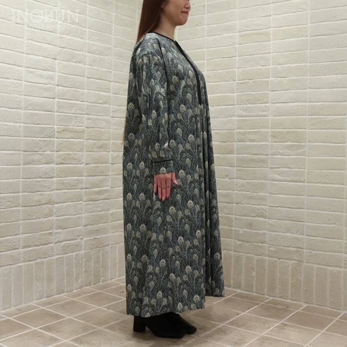 Michel Beaudouin リバティ フロムザスタジオ ワンピース QUEEN