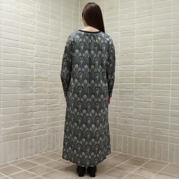 Michel Beaudouin リバティ フロムザスタジオ ワンピース QUEEN HERA