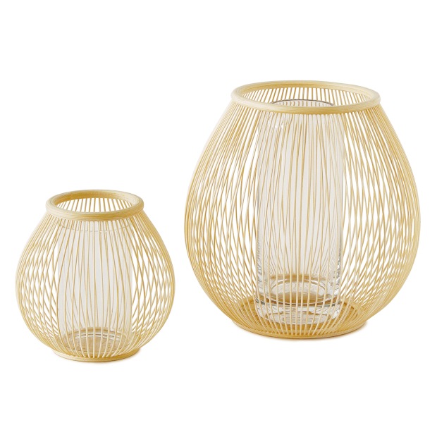 京の花入れ 駿河千筋 つぼみ花入れ L 京都・公長斎小管 日本製