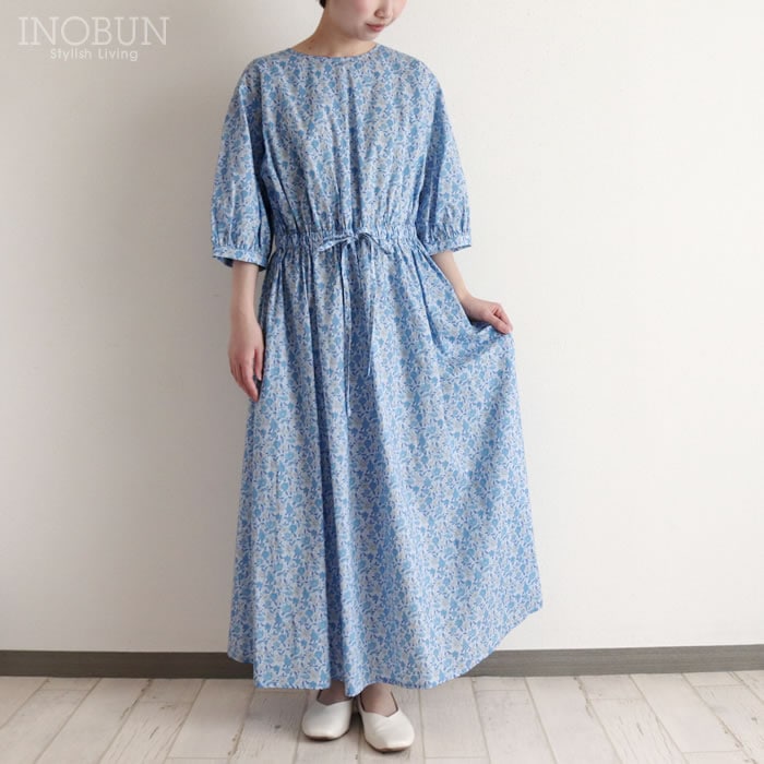 再入荷予定なし】イノブン別注 Michel Beaudouin リバティ クルー