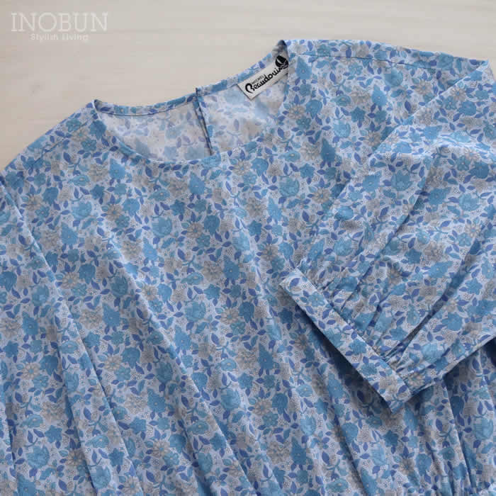 イノブン別注 Michel Beaudouin リバティ クルーネック