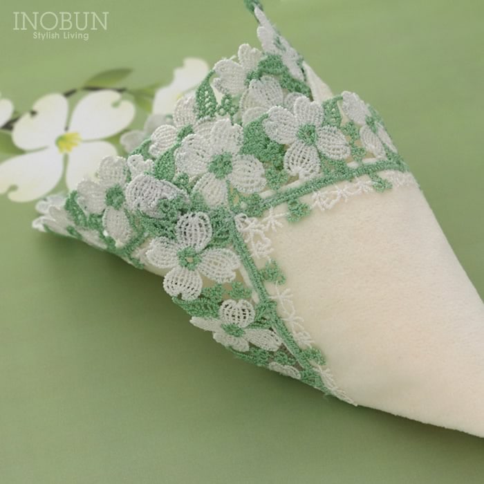 近沢レース　菜の花　アース　【新品未使用】 2025年春夏！近沢レース店のアイテムを先行公開！ | 横浜元町 近沢レース店