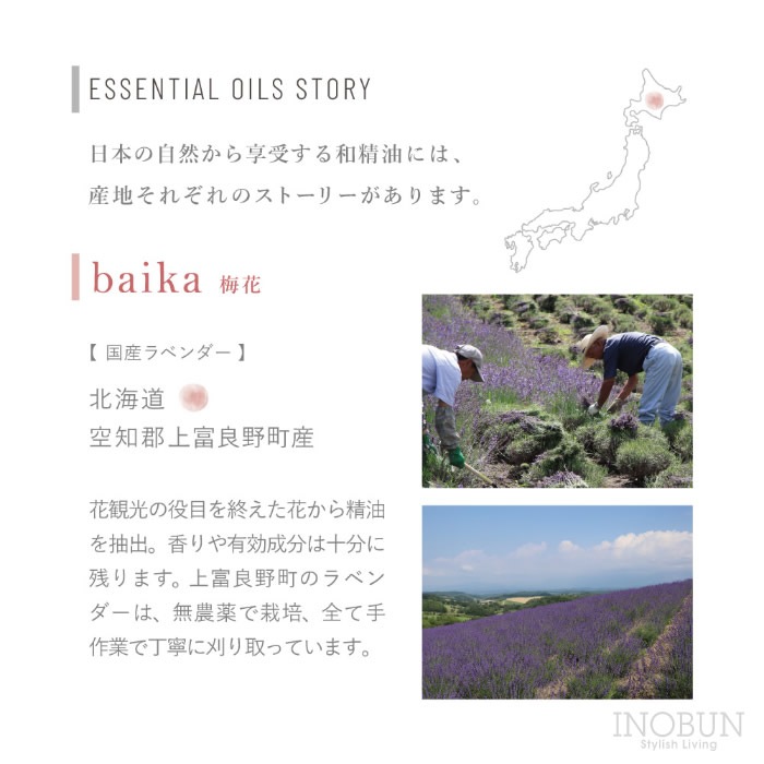 hana to mi ハナトミ アロマティックディフューザー baika バイカ