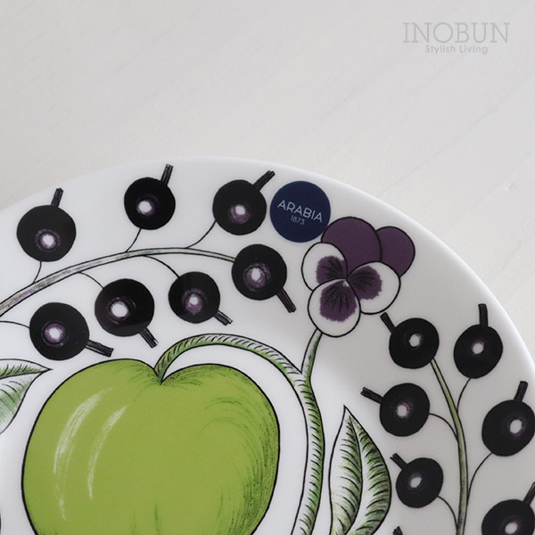 アラビア パラティッシ プレート16.5cm パープル＆ イッタラ